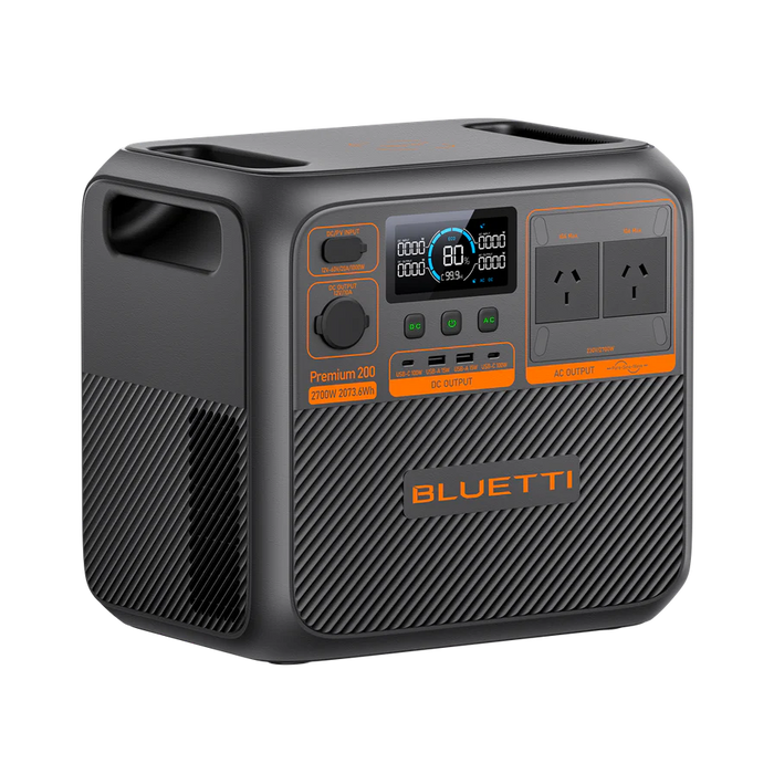 BLUETTI PREMIUM 200 V2 Portable Power Station | 2700W 2037Wh | | Compact & High-Powered
