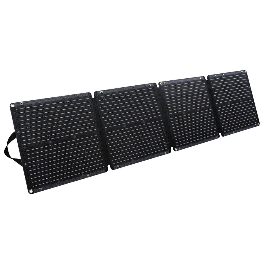 100W Portable Solar Panel Charger β JumpsPower Foldable Power Generator