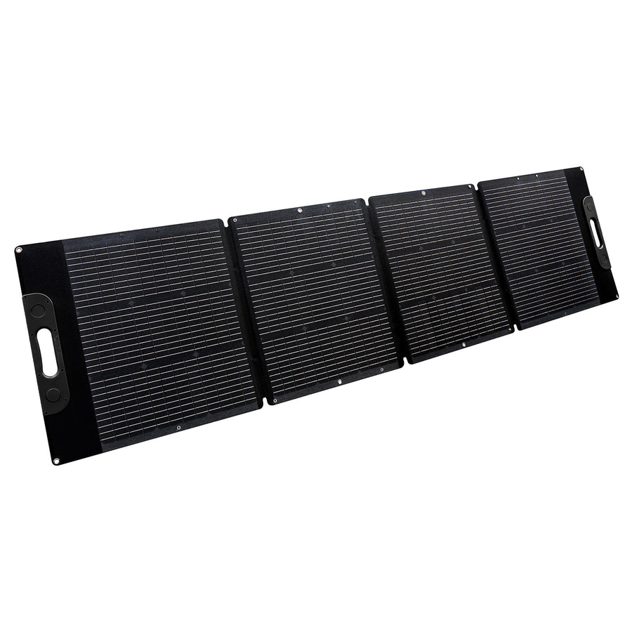 200W Portable Solar Panel Charger β JumpsPower Foldable Power Generator