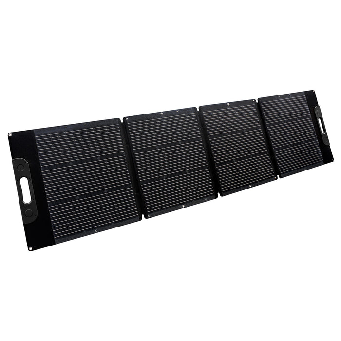 200W Portable Solar Panel Charger β JumpsPower Foldable Power Generator