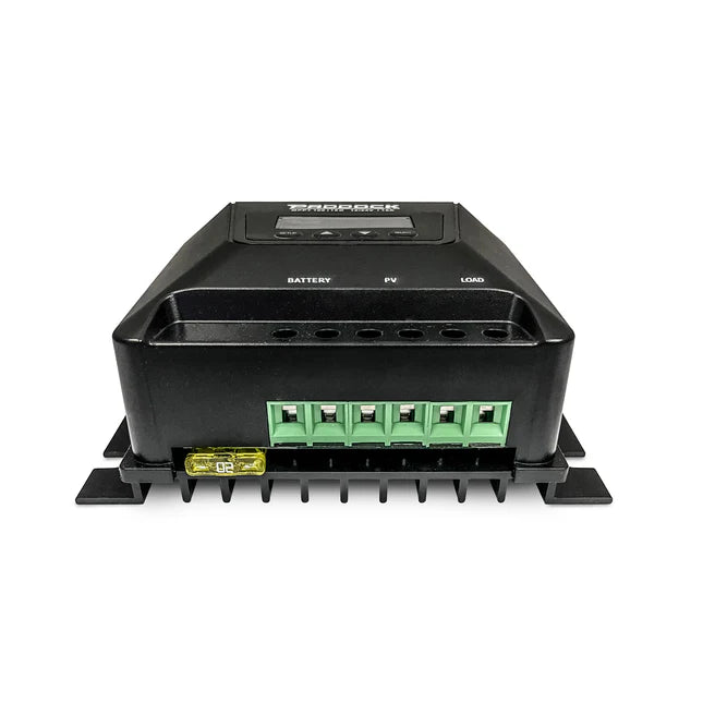 Illustration of Off Grid Apartment Electrical System For Mppt Charge Controllers