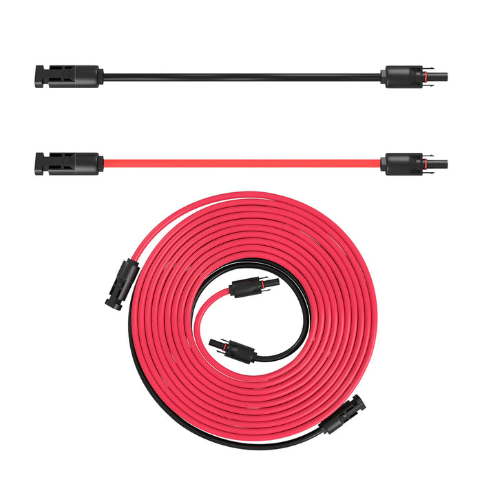 BLUETTI Solar Extension Cable – 5M &amp; 10M MC4 Options