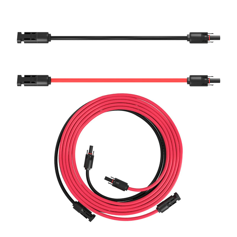 BLUETTI Solar Extension Cable – 5M &amp; 10M MC4 Options