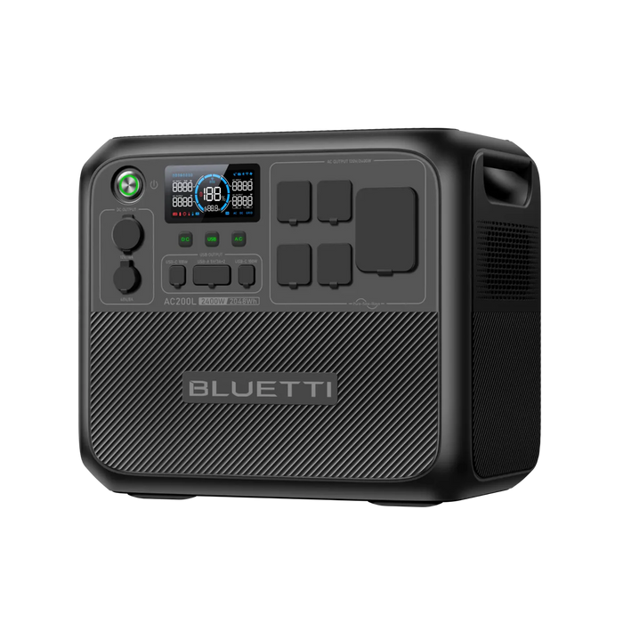 BLUETTI AC200L Portable Power Station | 2,400W, 2,048