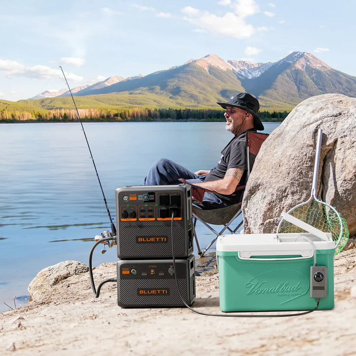 BLUETTI B210P Expansion Battery | 2,150Wh | BLUETTI B210P Expansion Battery 2150Wh – Power Up Your Outdoor Adventures