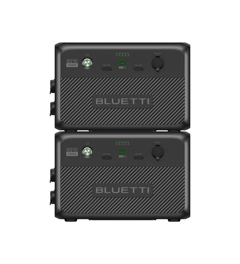 BLUETTI B210 Expansion Battery | 2,150Wh