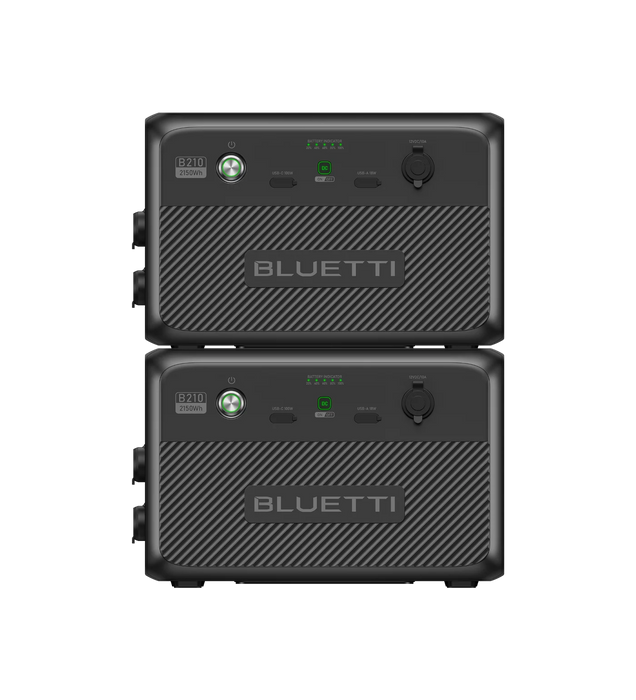 BLUETTI B210 Expansion Battery | 2,150Wh