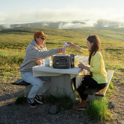 BLUETTI AC50B+Charger 1 Alternator Charger