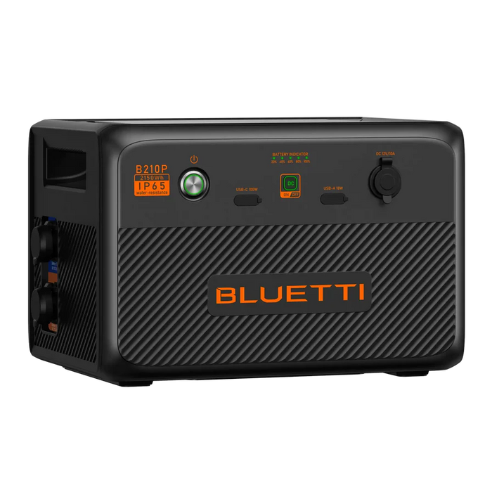 BLUETTI B210P Expansion Battery | 2,150Wh | BLUETTI B210P Expansion Battery 2150Wh – Power Up Your Outdoor Adventures