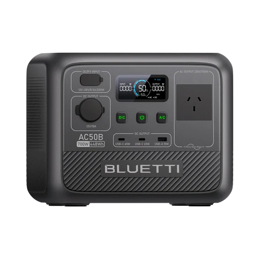 BLUETTI AC50B+Charger 1 Alternator Charger