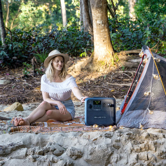 BLUETTI AC180P Solar Portable Power Station | 1,800W 1,440Wh | h | Fast Charging &amp; Multi-Device Power