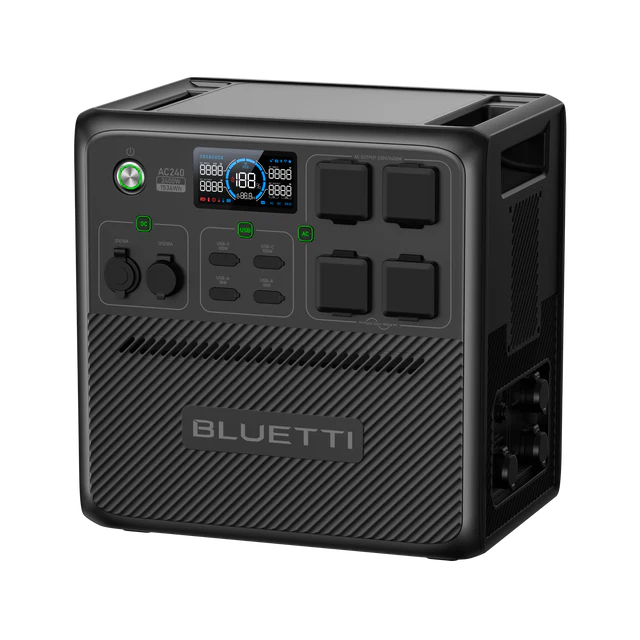 BLUETTI AC240 Portable Power Station | 2,400W 1,536Wh
