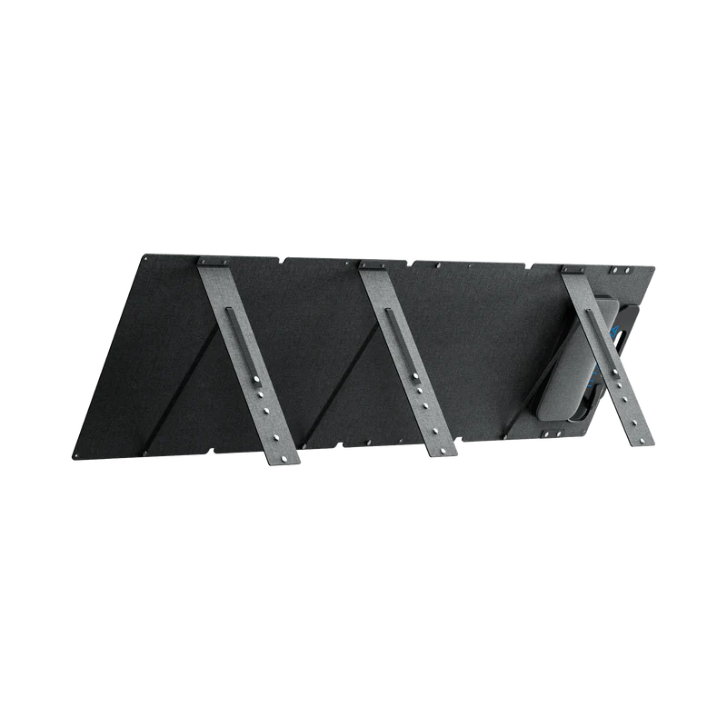BLUETTI PV120D 120W Monocrystalline Solar Panel – Portable &amp; Efficient Power Anywhere