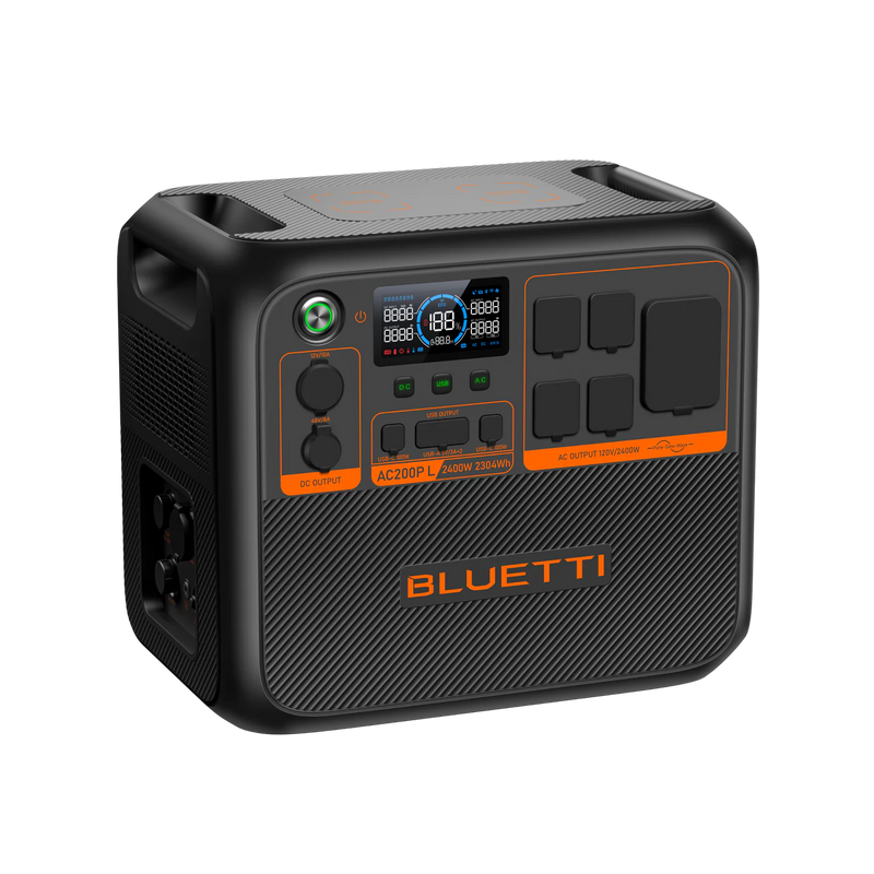 BLUETTI AC200PL Portable Power Station | 2,400W, 2,048