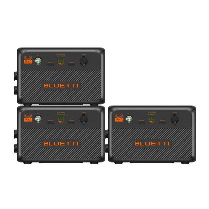 BLUETTI B210P Expansion Battery | 2,150Wh | BLUETTI B210P Expansion Battery 2150Wh – Power Up Your Outdoor Adventures