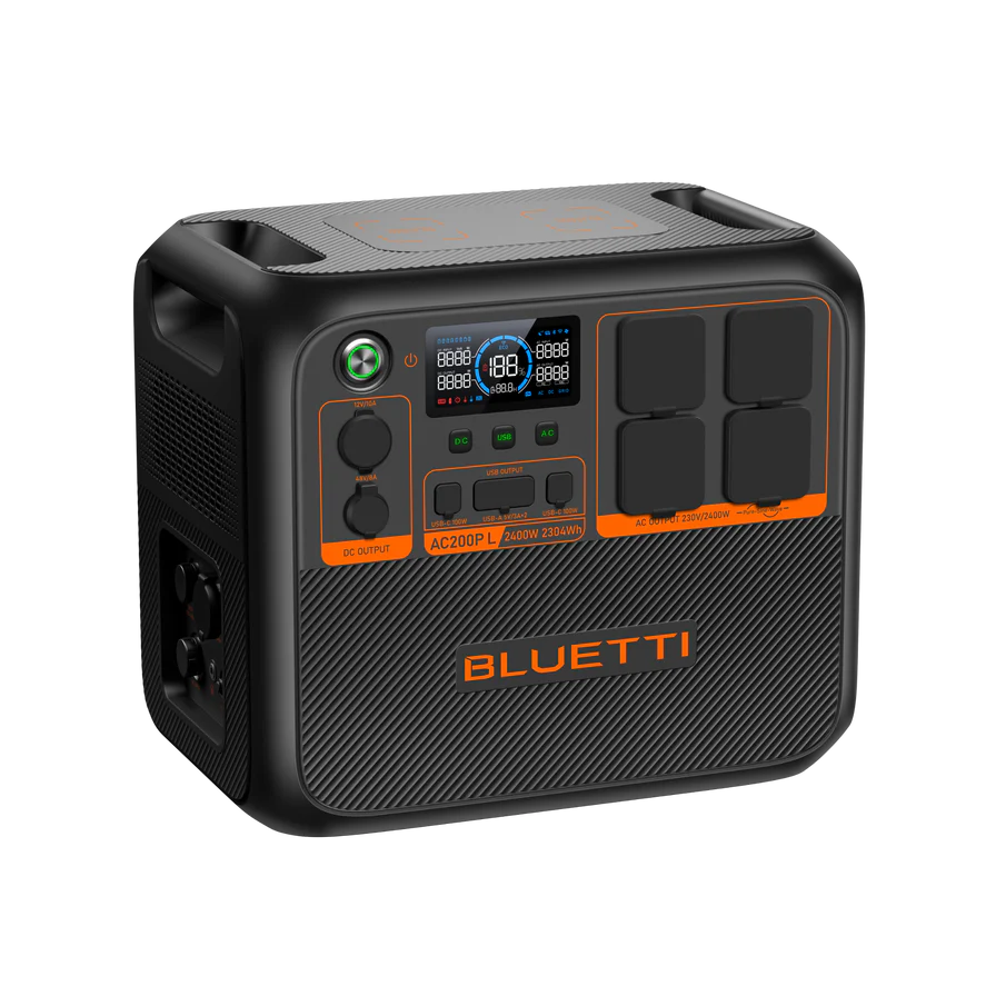 BLUETTI AC200PL Portable Power Station | 2,400W 2,304Wh