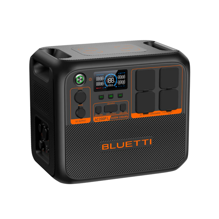 BLUETTI AC200PL Portable Power Station | 2,400W 2,304Wh