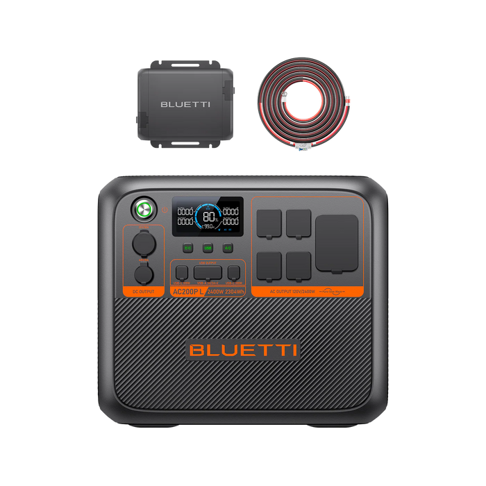 BLUETTI AC200PL Portable Power Station | 2,400W, 2,048