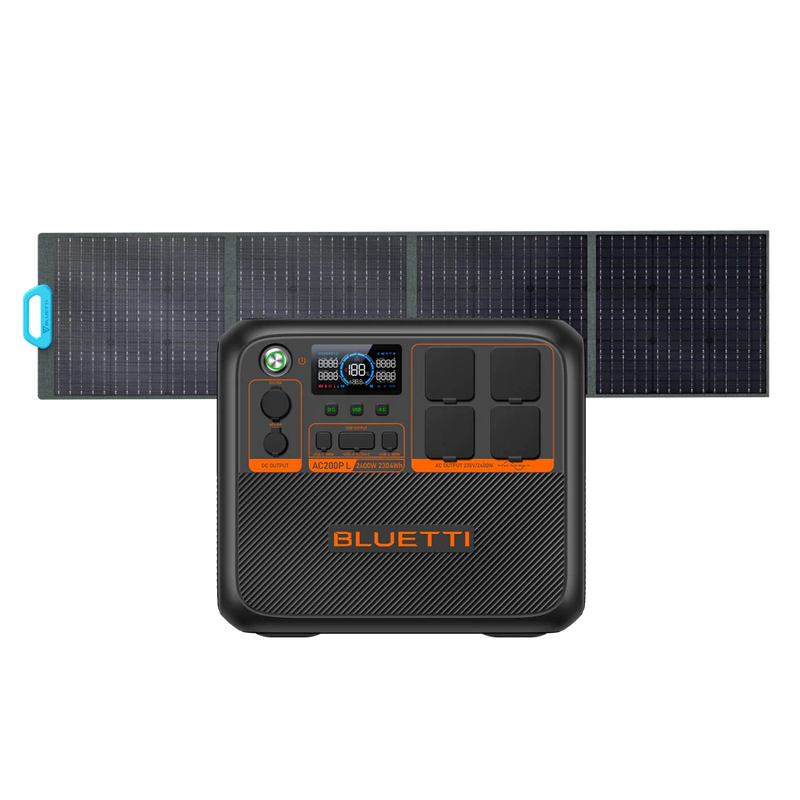 BLUETTI AC200PL Portable Power Station | 2,400W 2,304Wh