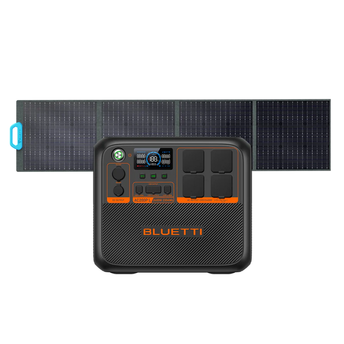 BLUETTI AC200PL Portable Power Station | 2,400W 2,304Wh