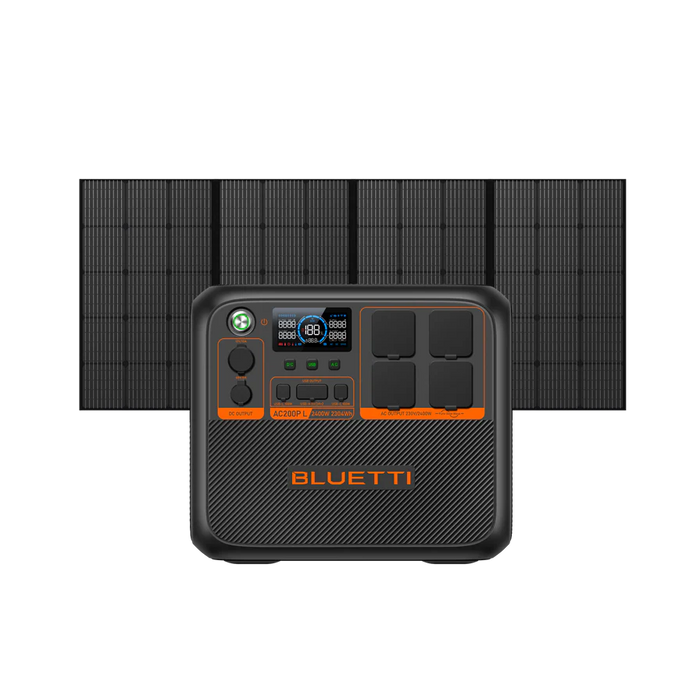 BLUETTI AC200PL Portable Power Station | 2,400W 2,304Wh