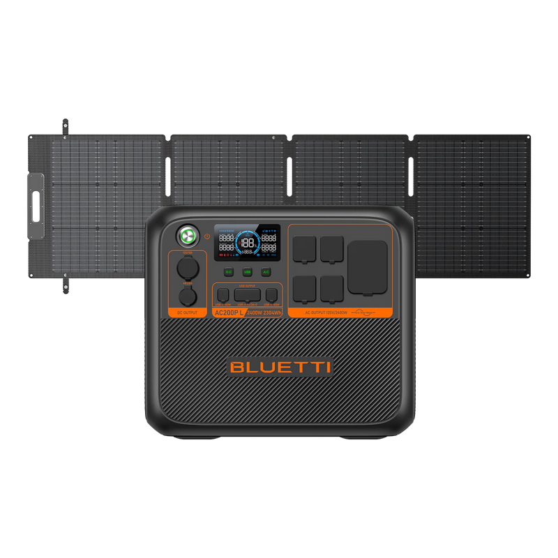 BLUETTI AC200PL Portable Power Station | 2,400W, 2,048