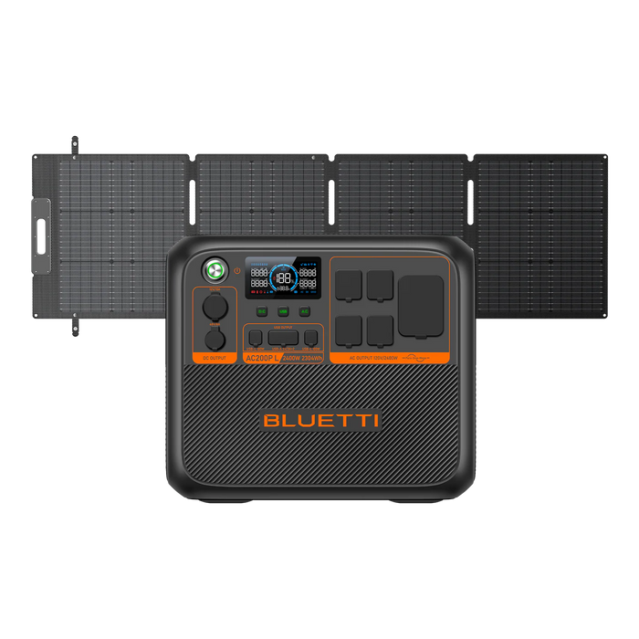 BLUETTI AC200PL Portable Power Station | 2,400W, 2,048