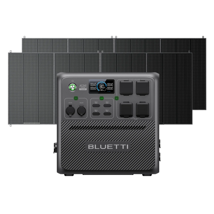BLUETTI AC240 Portable Power Station | 2,400W 1,536Wh