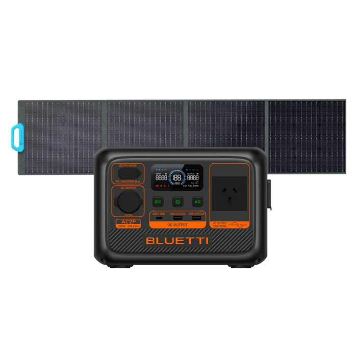 BLUETTI AC2P Portable Power Station | 300W 230.4Wh | Ultra-Lightweight &amp; Powerful Portable Power Station
