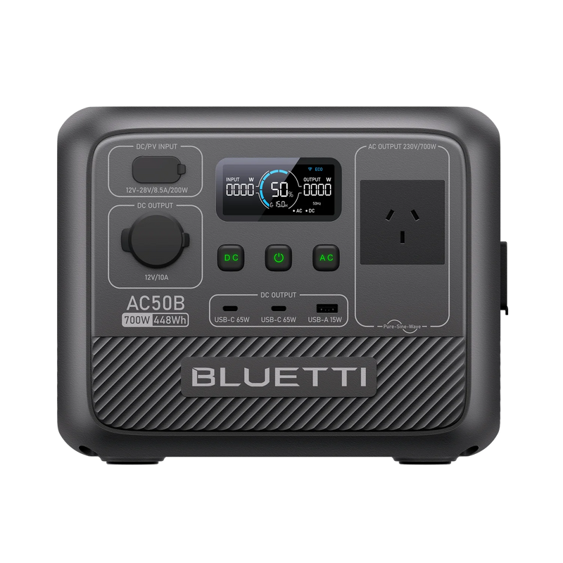 BLUETTI AC50B+Charger 1 Alternator Charger