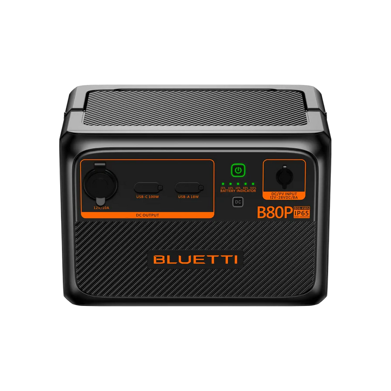 BLUETTI B80P Expansion Battery | 806Wh Bluetti B80P 806Wh Expansion Battery – Reliable, Versatile &amp; Built to Last
