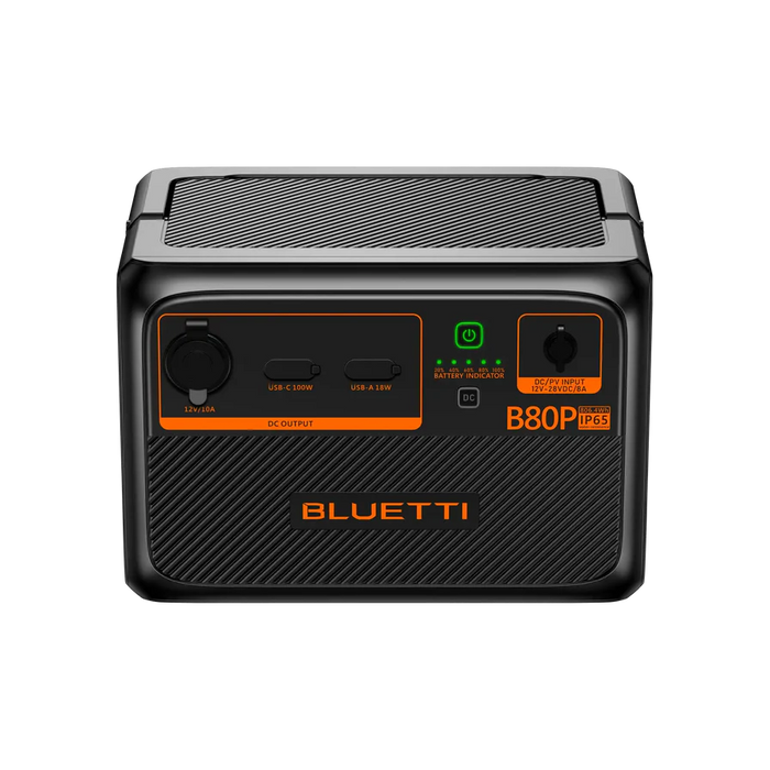 BLUETTI B80P Expansion Battery | 806Wh Bluetti B80P 806Wh Expansion Battery – Reliable, Versatile &amp; Built to Last
