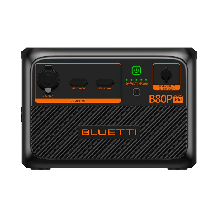 BLUETTI B80P Expansion Battery | 806Wh Bluetti B80P 806Wh Expansion Battery – Reliable, Versatile &amp; Built to Last