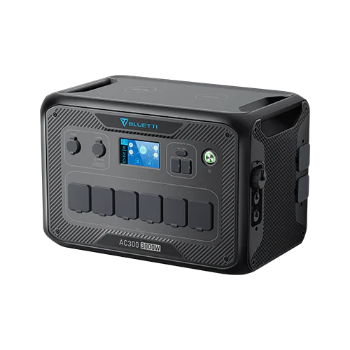 BLUETTI AC300 Inverter Module Generator | 3,000W ( Must Work With B300 ) | – Ultimate Modular Power Station for Home &amp; Off-Grid Use