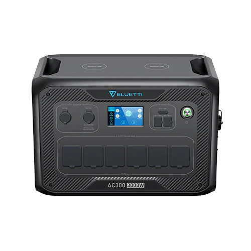 BLUETTI AC300 Inverter Module Generator | 3,000W ( Must Work With B300 ) | – Ultimate Modular Power Station for Home &amp; Off-Grid Use
