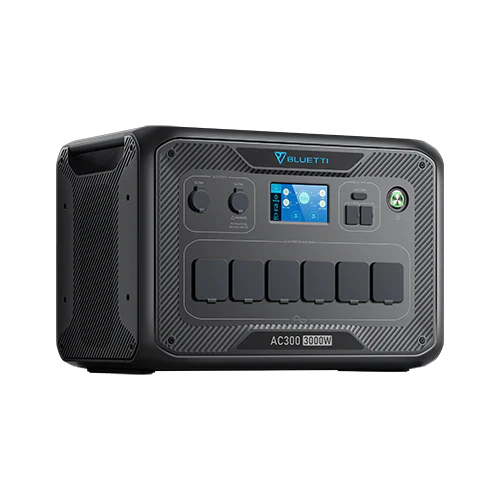 BLUETTI AC300 Inverter Module Generator | 3,000W ( Must Work With B300 ) | – Ultimate Modular Power Station for Home &amp; Off-Grid Use