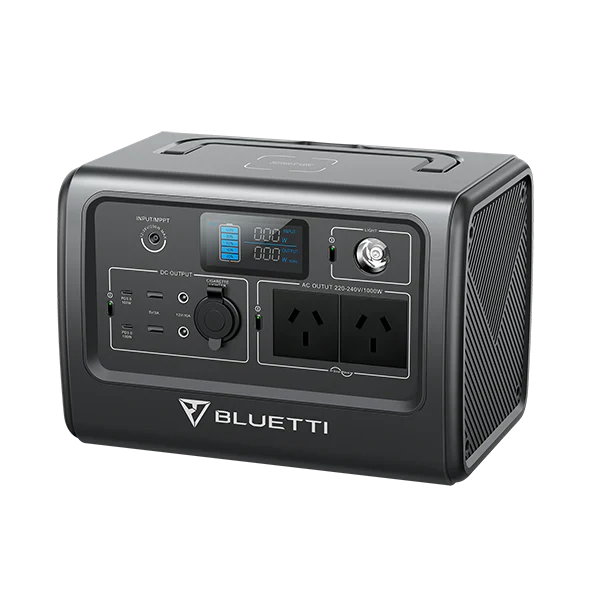 BLUETTI EB70 Portable Power Station |  1000W AC Inverter | 716Wh LiFePO4 | Solar Ready