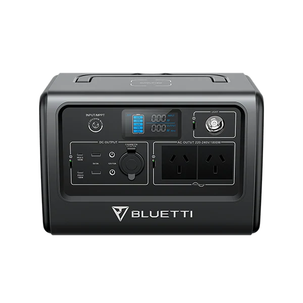 BLUETTI EB70 Portable Power Station |  1000W AC Inverter | 716Wh LiFePO4 | Solar Ready