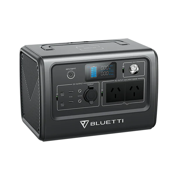 BLUETTI EB70 Portable Power Station |  1000W AC Inverter | 716Wh LiFePO4 | Solar Ready