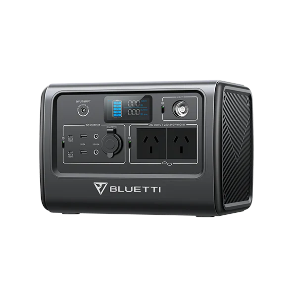 BLUETTI EB70 Portable Power Station |  1000W AC Inverter | 716Wh LiFePO4 | Solar Ready