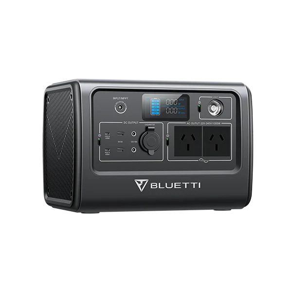 BLUETTI EB70 Portable Power Station |  1000W AC Inverter | 716Wh LiFePO4 | Solar Ready