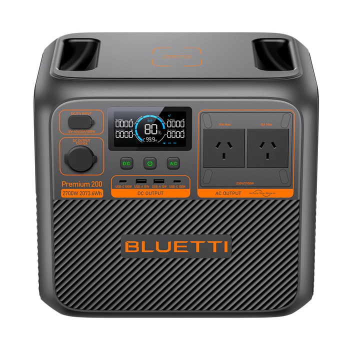 BLUETTI PREMIUM 200 V2 Portable Power Station | 2700W 2037Wh |  | Compact &amp; High-Powered