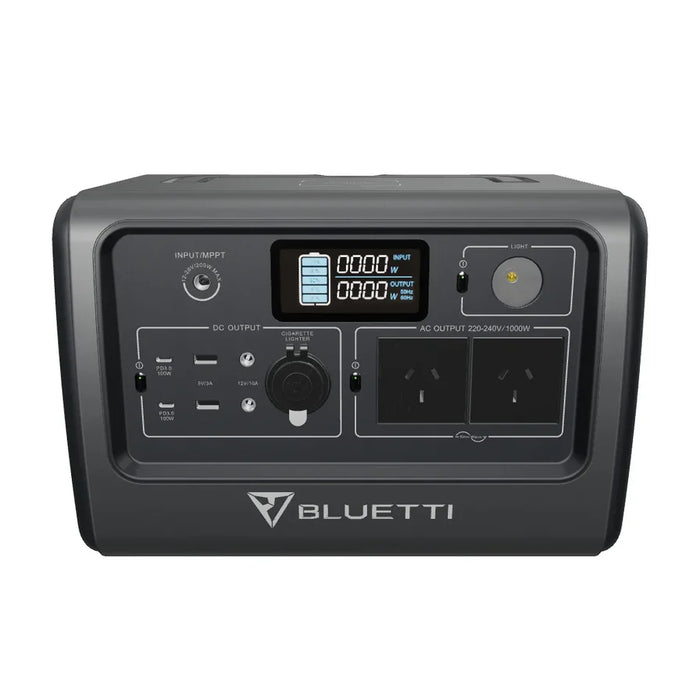 BLUETTI EB70 Portable Power Station |  1000W AC Inverter | 716Wh LiFePO4 | Solar Ready
