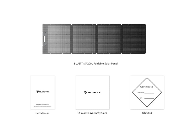 BLUETTI PV200 SOLAR PANEL | 200W