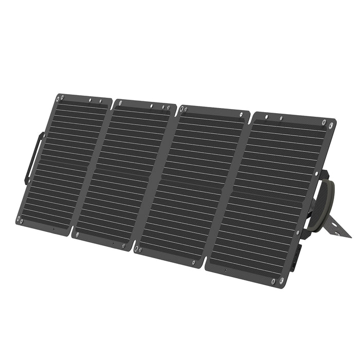 100W Portable Solar Panel Charger – JumpsPower Foldable Power Generator