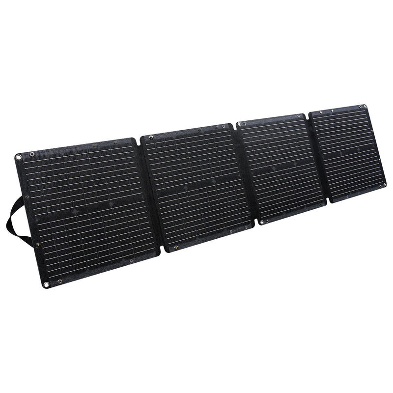 100W Portable Solar Panel Charger – JumpsPower Foldable Power Generator