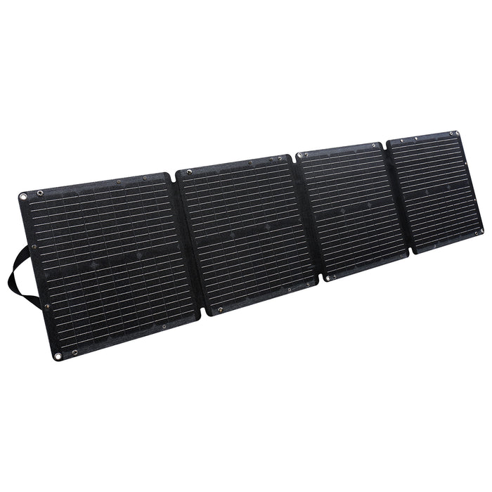 100W Portable Solar Panel Charger – JumpsPower Foldable Power Generator