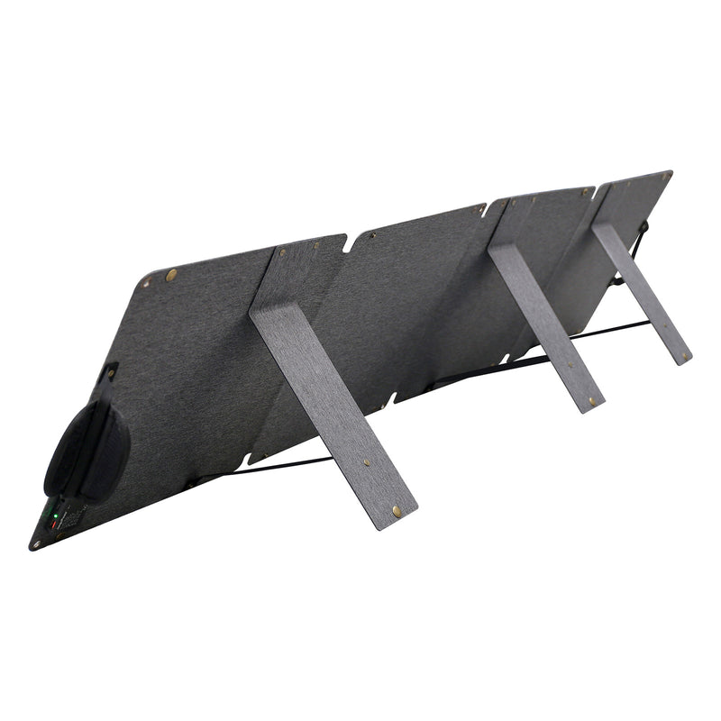 100W Portable Solar Panel Charger – JumpsPower Foldable Power Generator