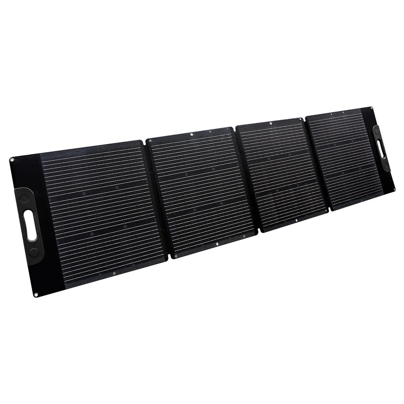 200W Portable Solar Panel Charger – JumpsPower Foldable Power Generator