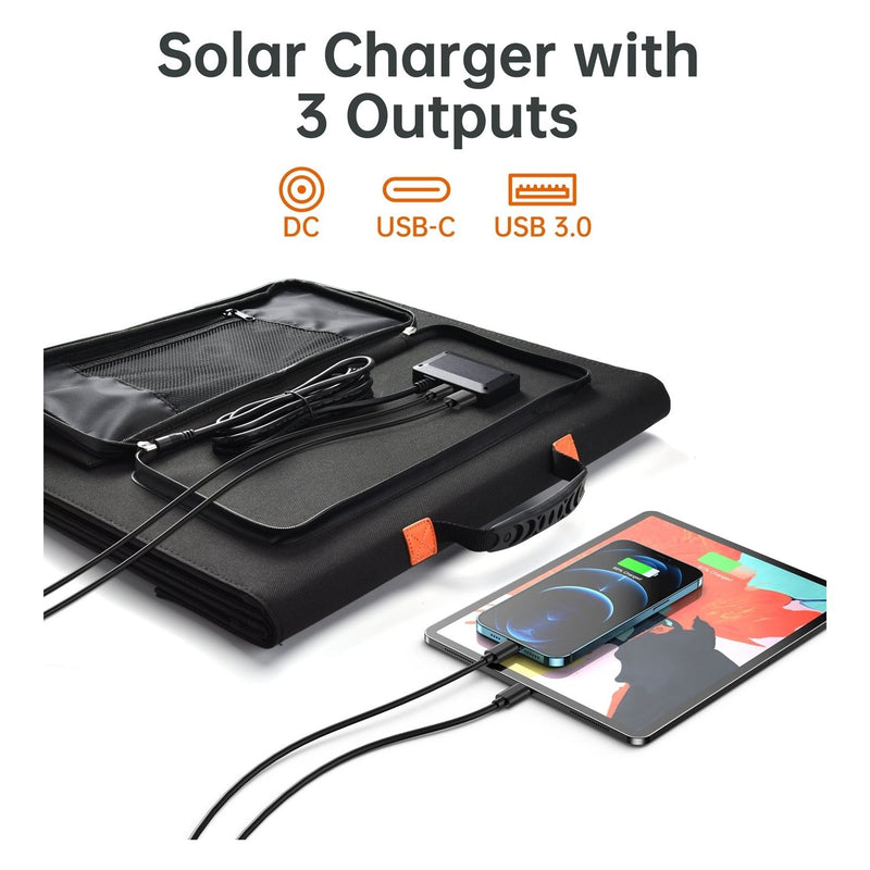 Choetech SC008 120W Foldable Solar Charger